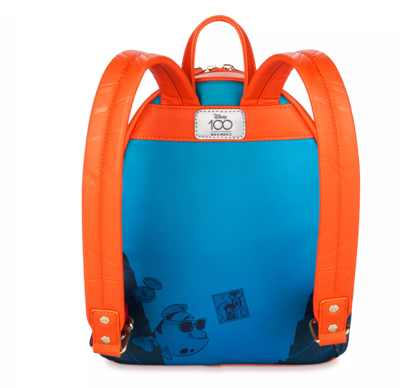 Disney Disney100 Decades A Goofy Movie Loungefly Mini Backpack New with Tag