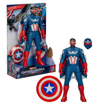 Captain America: Brave New World Captain America Flight Mode Toy New With Tag
