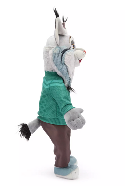 Disney Parks Pawbert Lynxley Plush Zootopia 2 17'' New With Tag