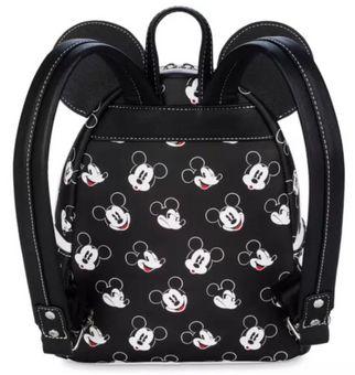 Disney Parks Loungefly Backpack - Mickey Mouse - Black & White New With Tags