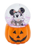 Halloween Disney Minnie Cat Costume Pumpkin Mini Snowglobe New