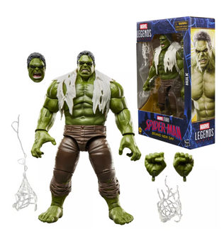 Disney Marvel Legends Hulk Spider-Man Brand New Day Action Figure New with tag