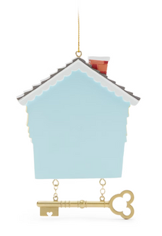 Disney Parks Mickey Mouse New Home Christmas Ornament New With Tag