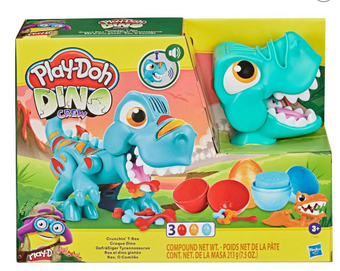 Play-Doh Dino Crew Crunchin' T-Rex Playset Toy New With Box