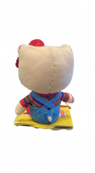 Universal Studios Halloween Hello Kitty as Chucky Shoulder Magnet Plush New