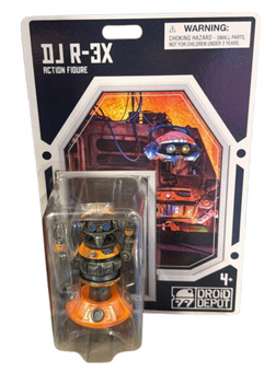 Disney Parks DJ R-3X Star Tours Droid Depot Factory Action Figure New With Tag