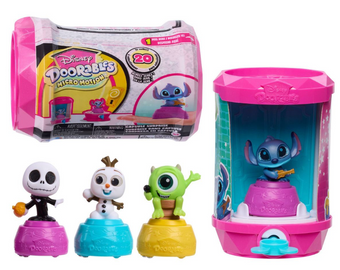 Disney Doorables Micro Motion Capsules Toy New With Tag