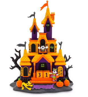 Disney Parks Halloween 2024 Mickey Mouse & Friends Countdown Calendar New W Tag