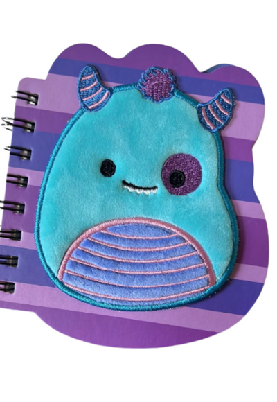 Original Squishmallows Halloween Rorty the Monster Notebook New