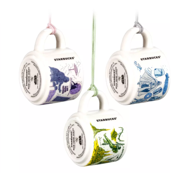 Been There Star Wars Ornaments – Starbucks Mugs