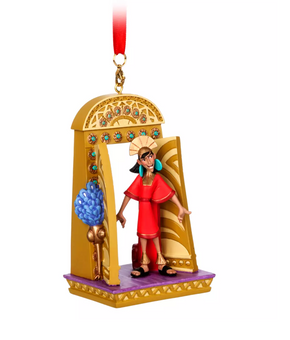 Disney The Emperor's New Groove Kuzco Sketchbook Christmas Tree Ornament New Tag