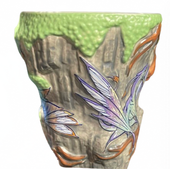 Disney Parks Pandora Avatar Floating Island Banshee Coffee Mug New With Tag