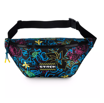 Disney Parks Lilo and Stitch Hip Pack Woven Patch New with Tag