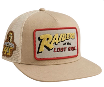 Disney Parks Indiana Jones Raiders Of The Lost Ark 45th Anniversary Hat Cap New
