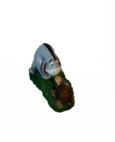 Disney Store Simply Pooh Rare Hi Little Fellow my Name's Eeyore Figurine