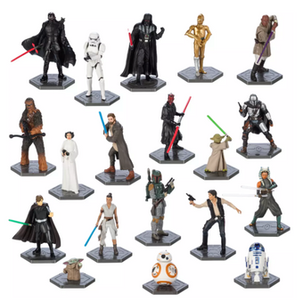 Disney Parks Star Wars Mega Figure Play Set New with Box