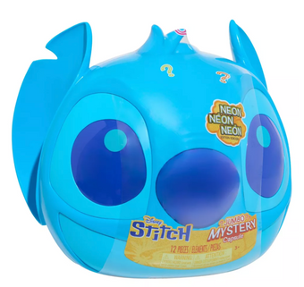 Disney Stitch Jumbo Mystery Capsule 9" Collectible Capsule Toy New With Tag