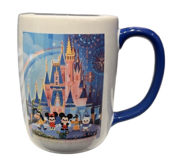 Disney Parks Fine Artist Walt Disney World Storybook Coffee Mug New With Tag