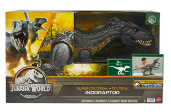 Jurassic World Super Colossal Indoraptor Action Figure New With Box