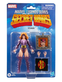 Disney Parks Marvel Legends Series Secret Wars Titania Figure Toy New With Tag