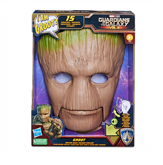 Disney Guardians of the Galaxy Vol. 3 Groot Talking Mask by Hasbro New with Box