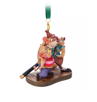 Disney Parks The Great Mouse Detective Sketchbook Christmas Ornament New w Tag