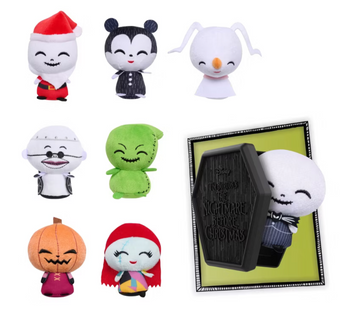 Disney Nightmare Before Christmas Collectible Plush Toy New With Box