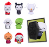 Disney Nightmare Before Christmas Collectible Plush Toy New With Box