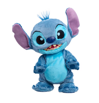 Disney Stitch Double Trouble Stitch Interactive Plush Toy New With Box