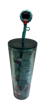 Disney Parks Jack The Nightmare Before Christmas Starbucks Tumbler Jack New