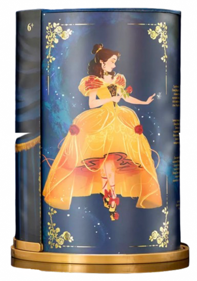 Disney Parks LE Belle Doll Beauty Beast Designer Collection Dance Series New