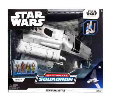 Disney Star Wars Tydirium Shuttle with Mini Figure Toy New With Box