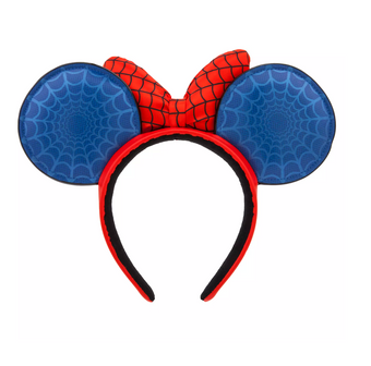 Disney Parks Marvel Spider-Man Ear Headband for Adults New with Tag