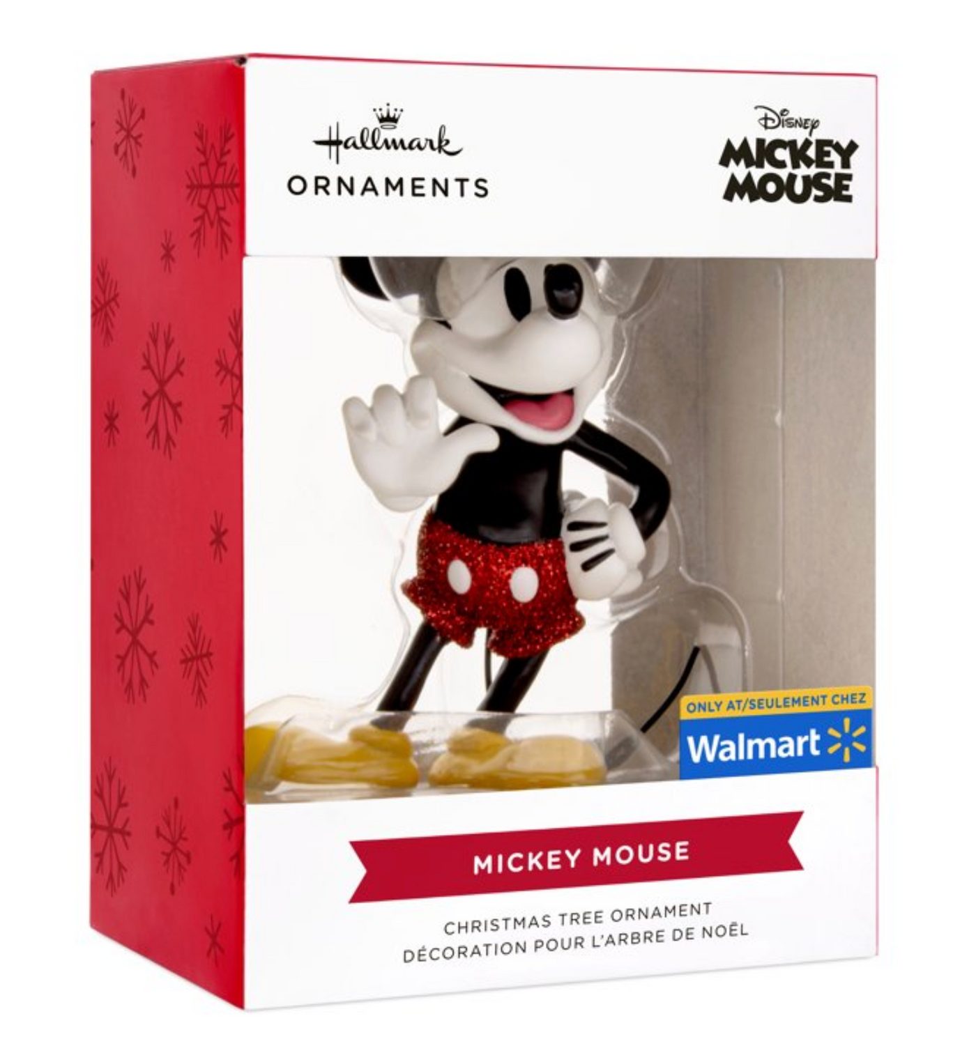 Disney Hallmark Mickey Mouse Christmas Tree Ornament New With Box