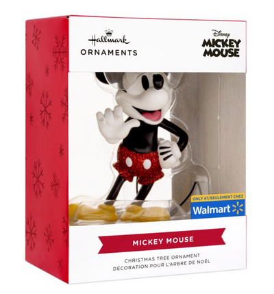 Disney Hallmark Mickey Mouse Christmas Tree Ornament New With Box