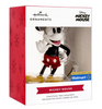 Disney Hallmark Mickey Mouse Christmas Tree Ornament New With Box