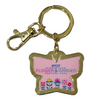 Disney Epcot Flower and Garden Festival 2024 Minnie Butterfly Keychain New w Tag