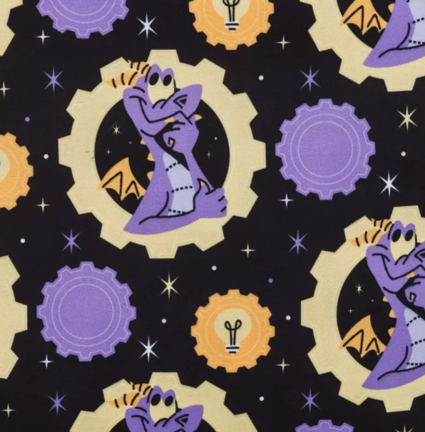 Disney Parks Figment Loungefly Backpack New with Tag