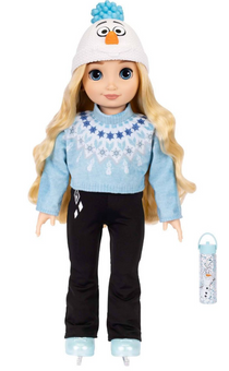 Disney ILY 4ever 18" Doll - Inspired by Elsa - Ice Skater New With Box