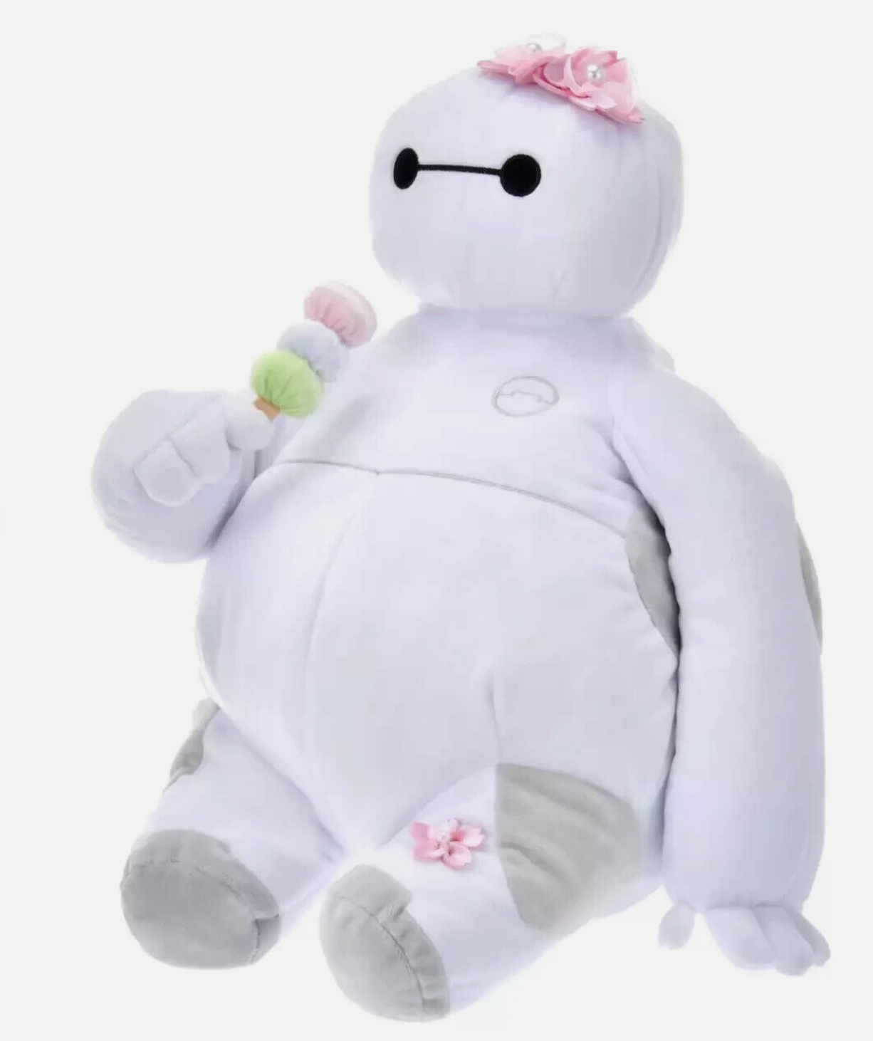 Disney Parks Japan Baymax Sakura Large Soft Toy Plush New With Tag