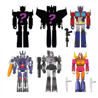 Transformers Blind Box Action Figure Wave 5 - The Movie Toy New With Box