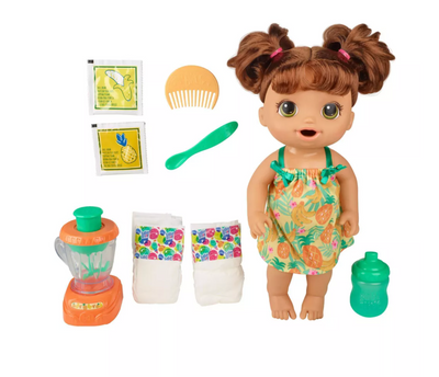 Baby Alive Magical Mixer Baby Doll Toy Pineapple Treat New with Box