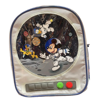 Disney Parks Mickey Mouse Space Astronaut Kids Backpack New with Tag