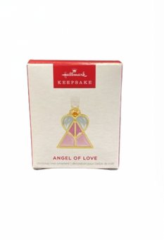 Hallmark 2024 Keepsake Mini Angel of Love Christmas Ornament New with Box