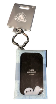 Disney Parks Baymax Big Hero Photo Bag Charm New With Tag