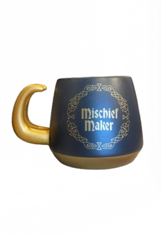 Disney Parks Marvel Loki Mischief Maker Ceramic Coffee Mug New