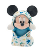 Disney Parks Mickey Mouse Babies Plush in a Blanket Pouch New With Tag