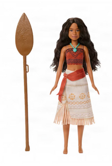 Mattel Disney Moana Singing Fashion Doll Sings Live Action Movie Toy New W Tag