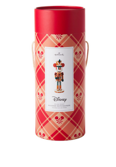 Hallmark Disney Mickey Gingerbread Nutcracker Figurine New with Box