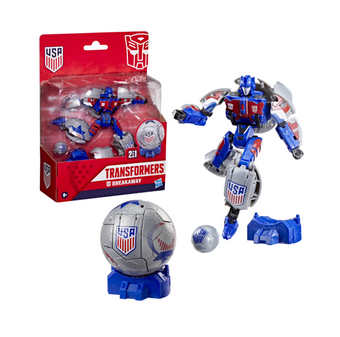 Transformers Toy US Soccer Federation Breakaway Action Figure Robot New with Tag